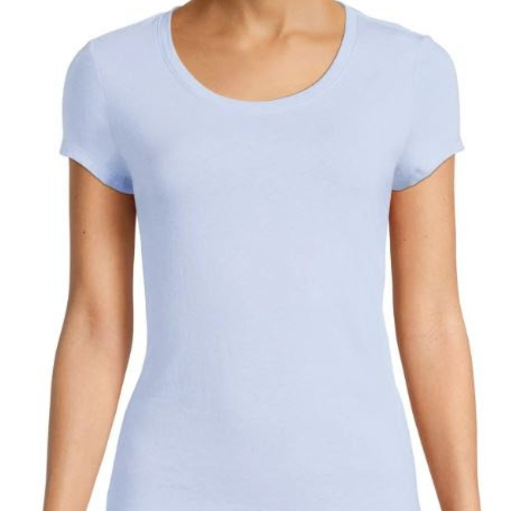 No Boundaries  Scoopneck Tee Shirt